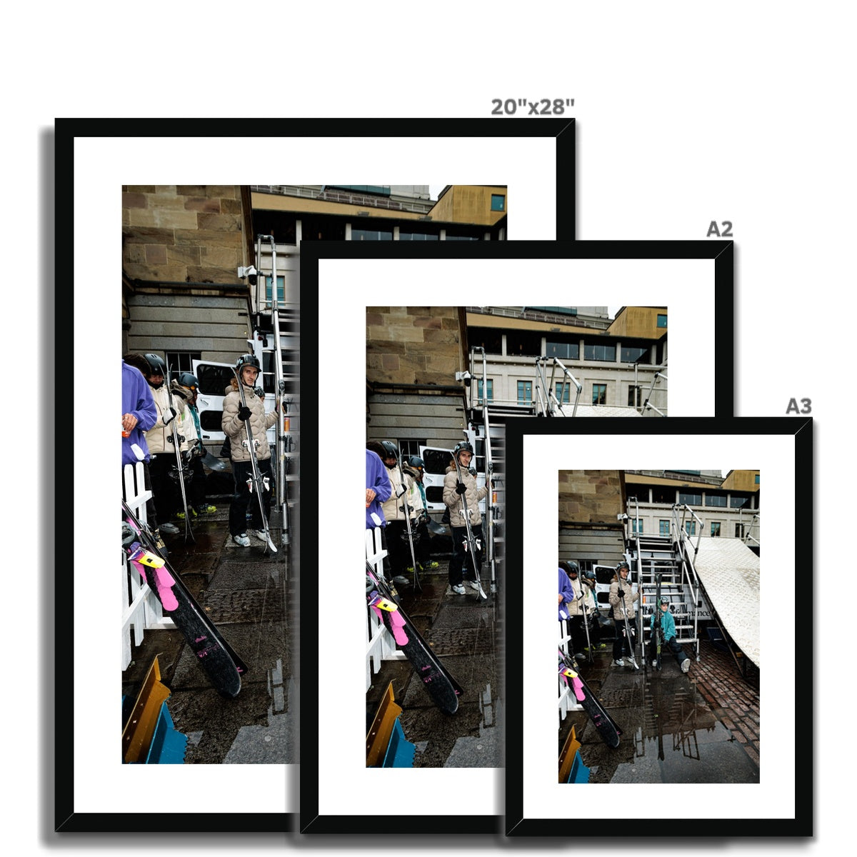 De-ja Parker Framed & Mounted Print