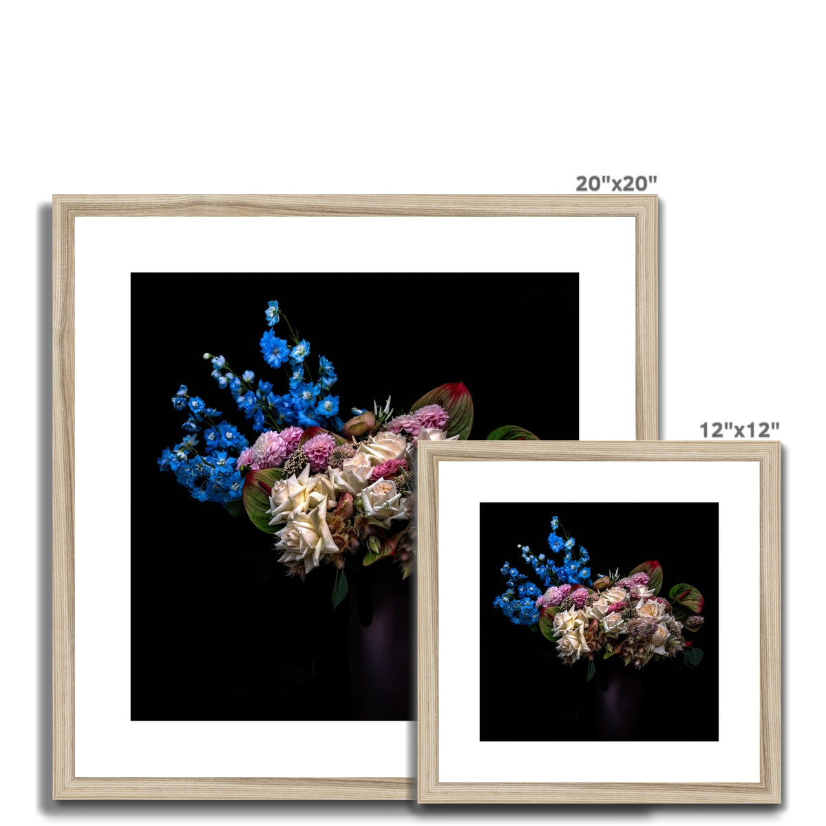 al.showspace Framed & Mounted Print