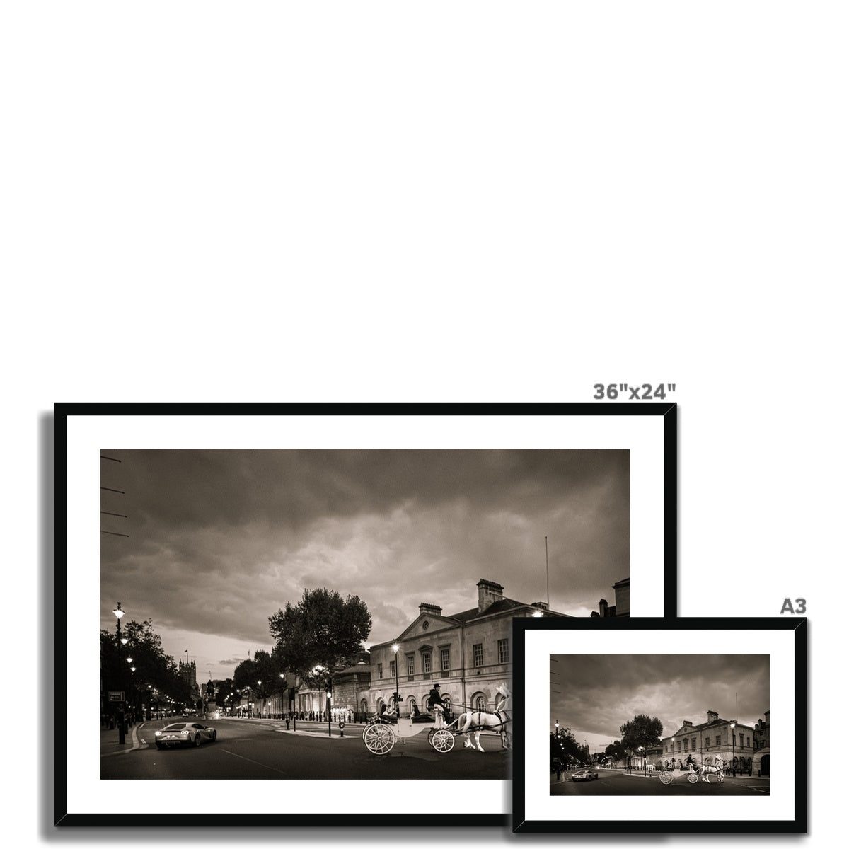 Ferrari 812 Superfast — Framed & Mounted Print