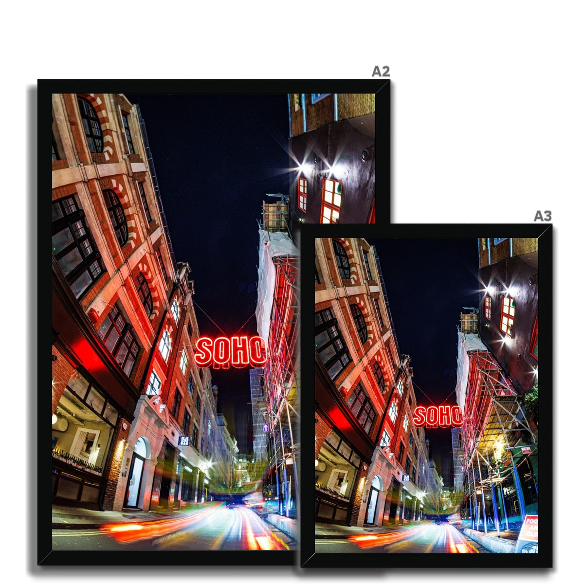 Christmas Special — Framed Print