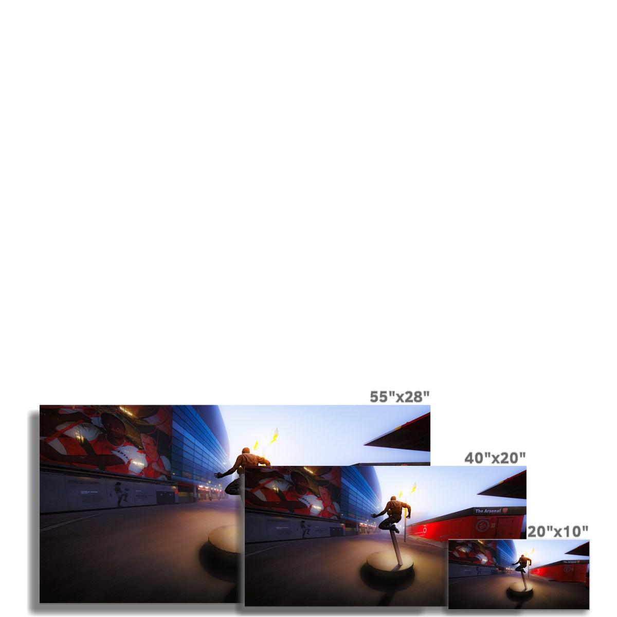 ARSENAL — Rolled Eco Canvas