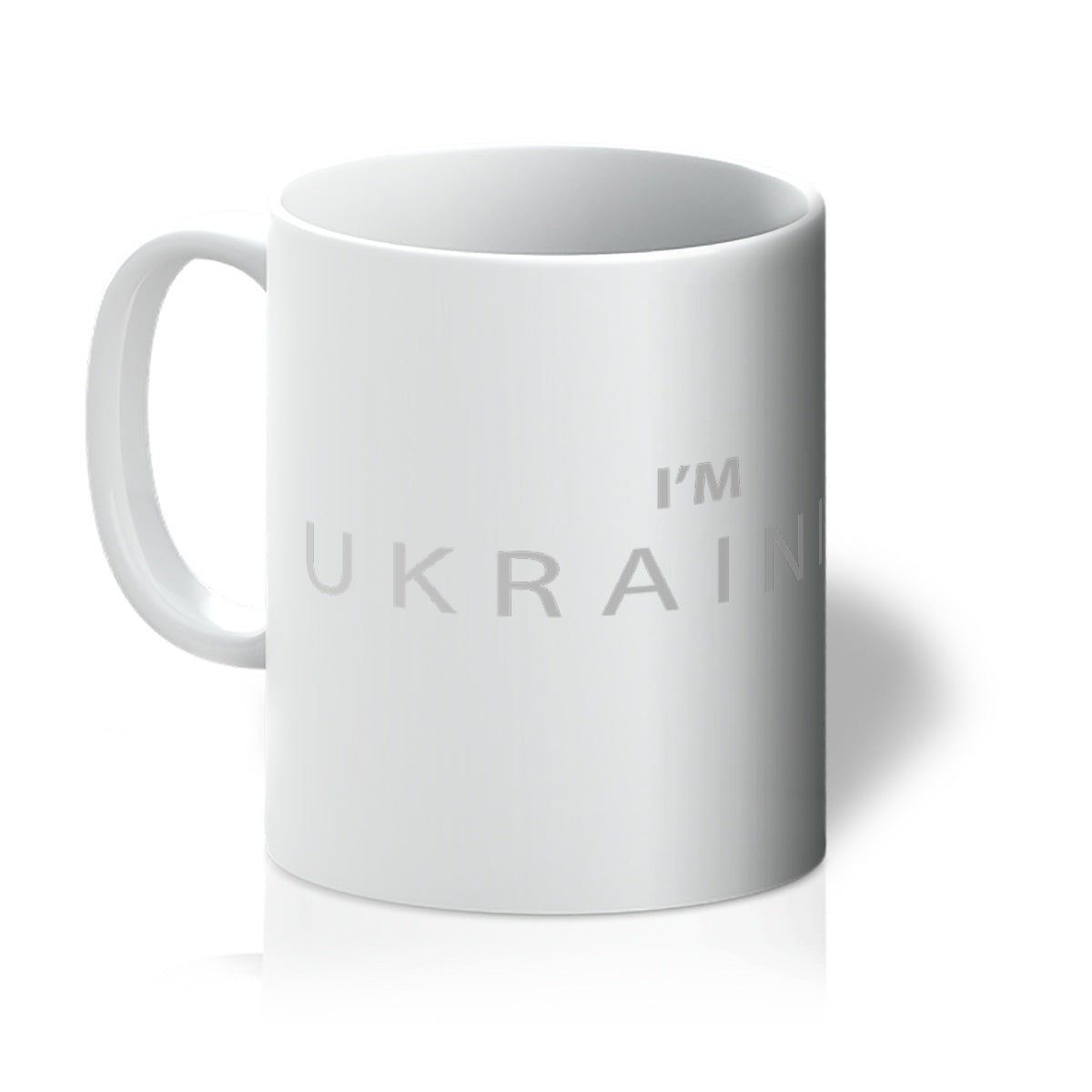 I’M UKRAINIAN Mug