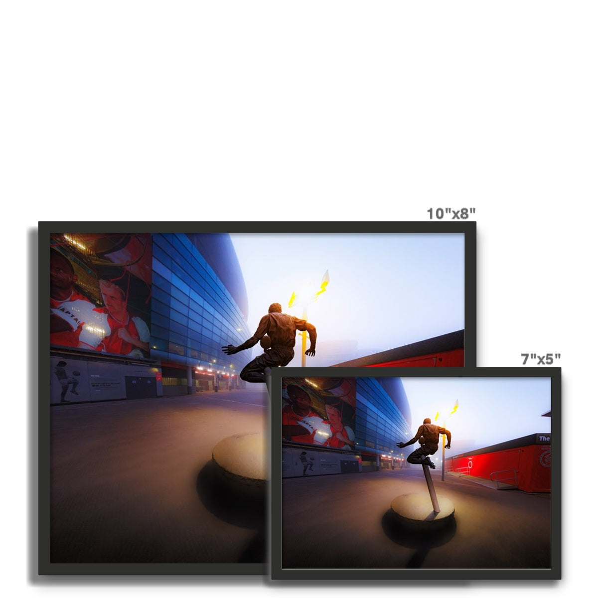 ARSENAL — Framed Photo Tile