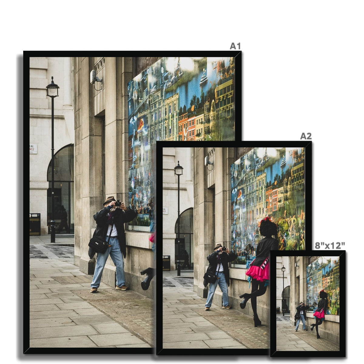 WeekEnd — Framed Print