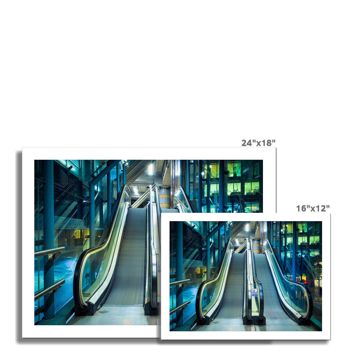 London at Night — C-Type Print