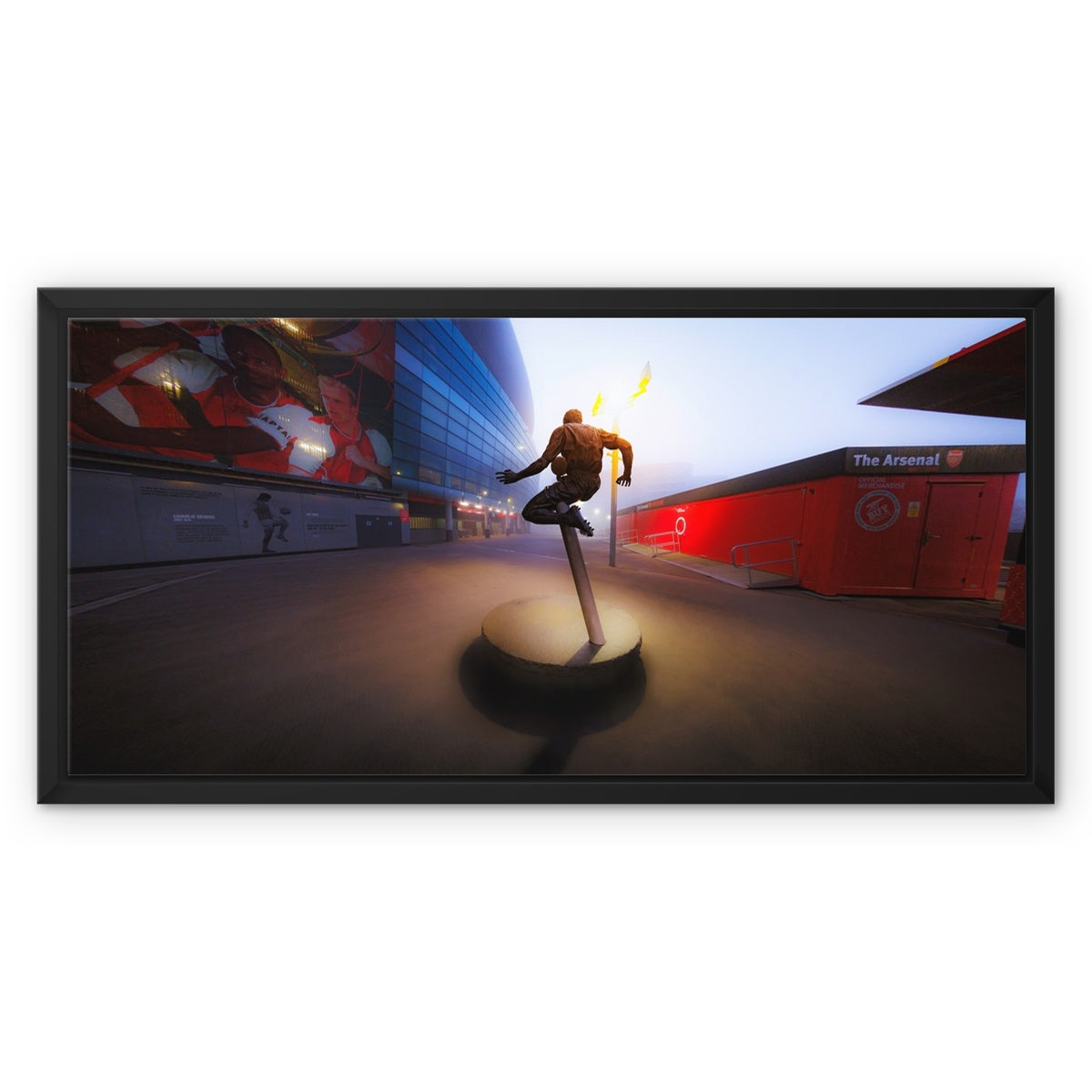 ARSENAL — Framed Canvas