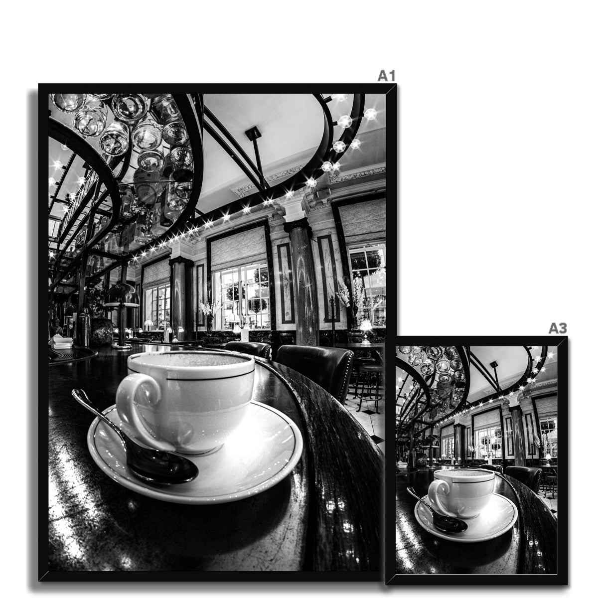 Rosewood — Framed Print