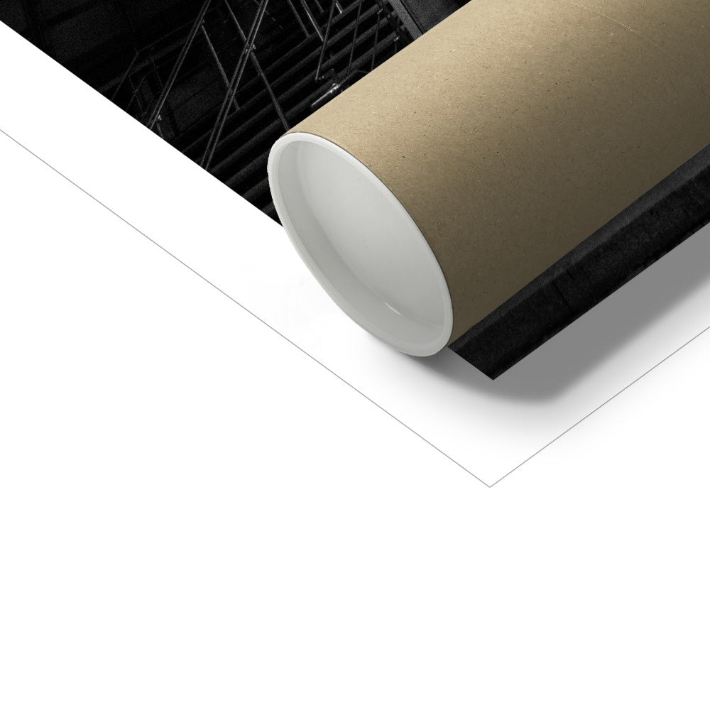 London Skyscrapers Hahnemühle German Etching Print