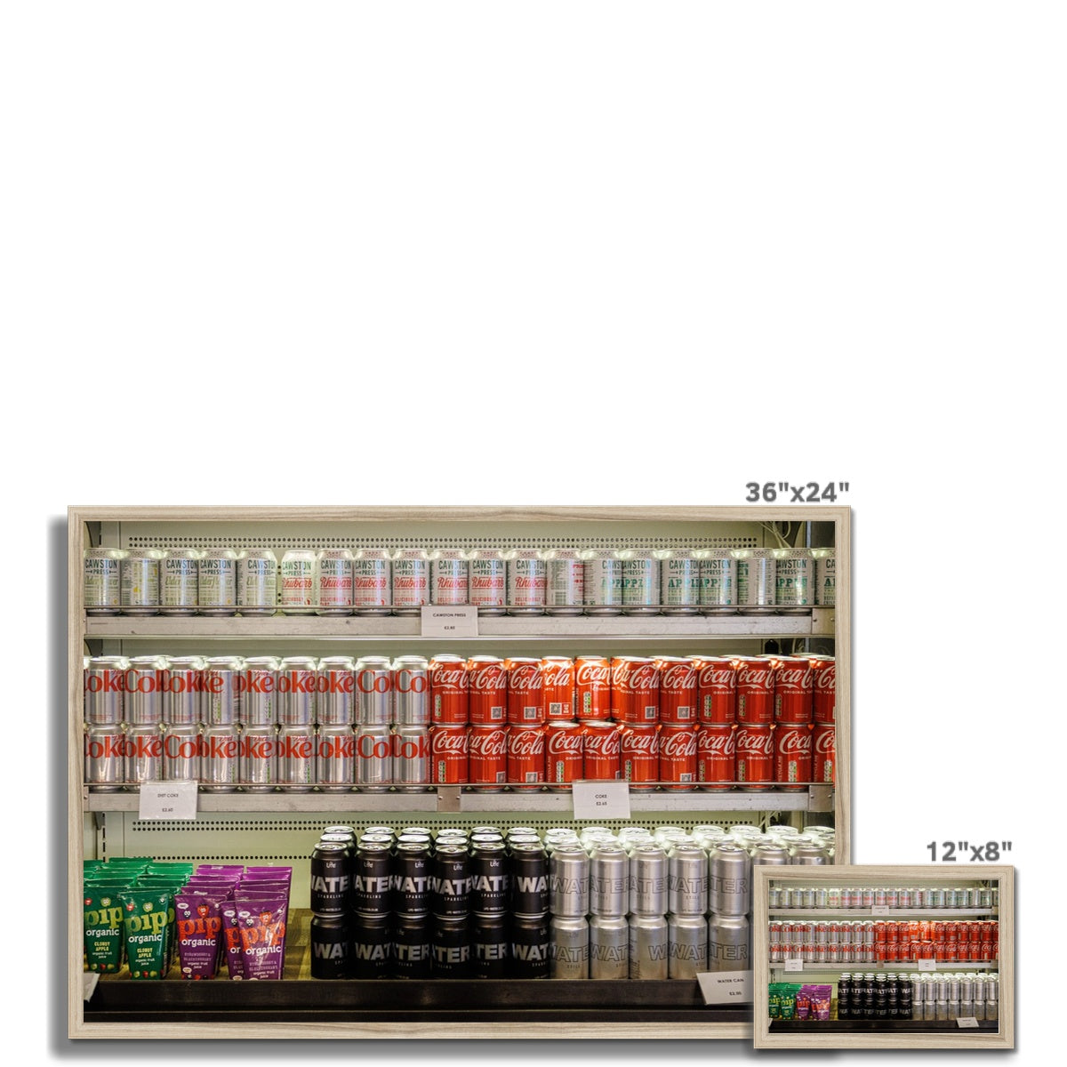 Shelves — Framed Print