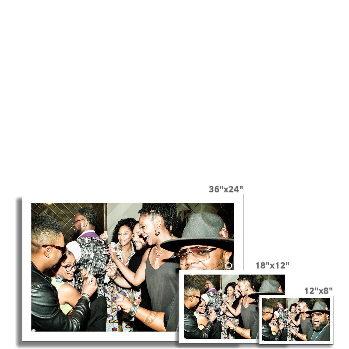 The Sisters Ledge C-Type Print