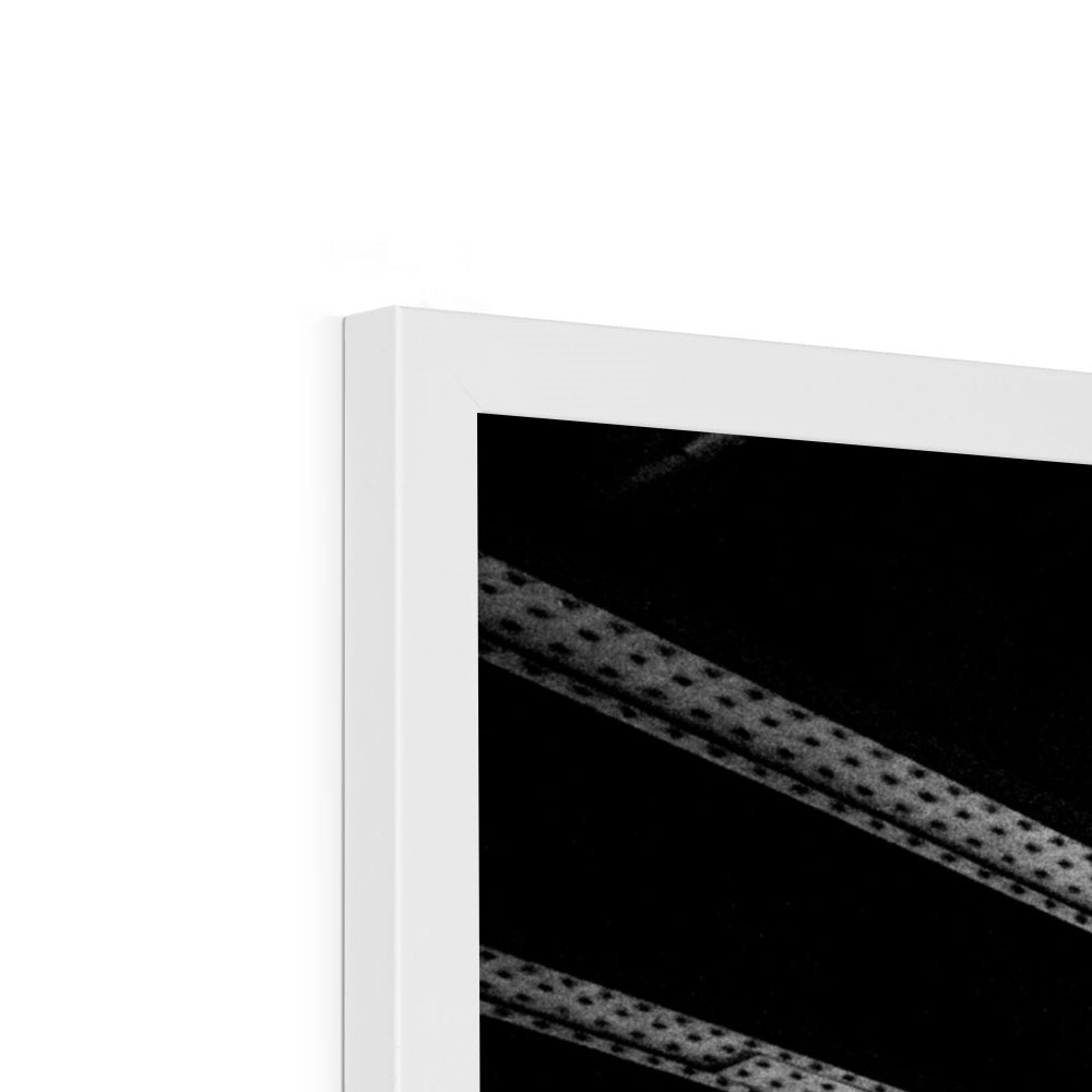 London , October, 2023 — Framed Print