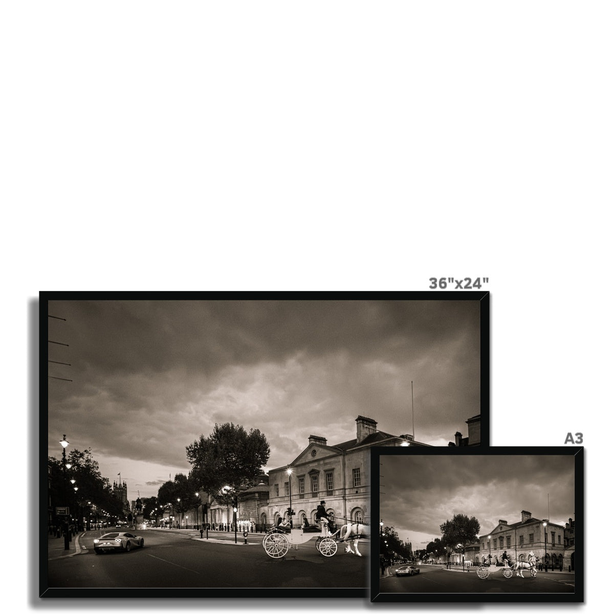 Ferrari 812 Superfast — Framed Print