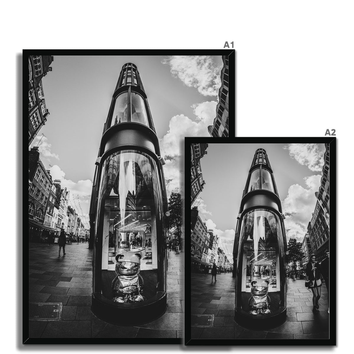 Bosideng — Framed Print