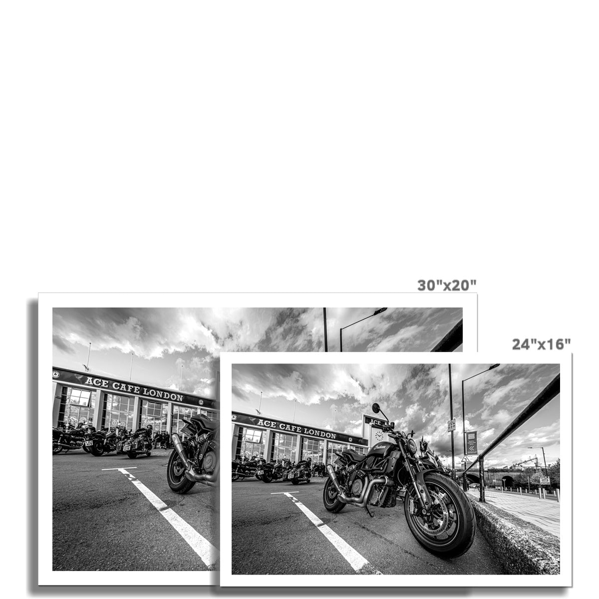 Ace Cafe — Fine Art Print