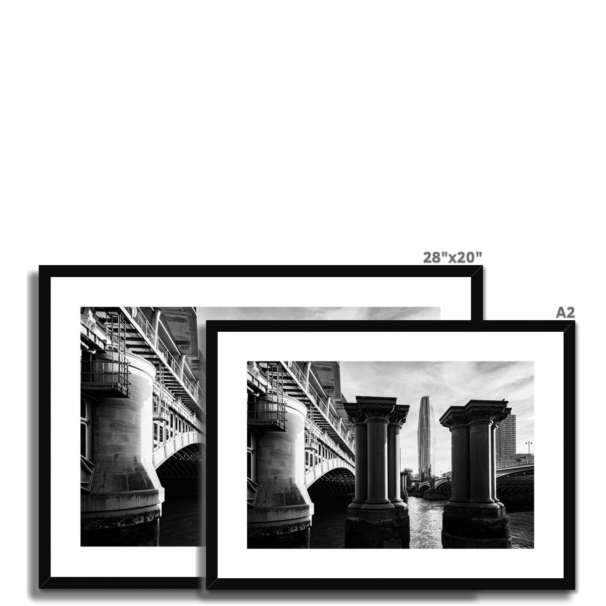 London , October, 2023 — Framed & Mounted Print