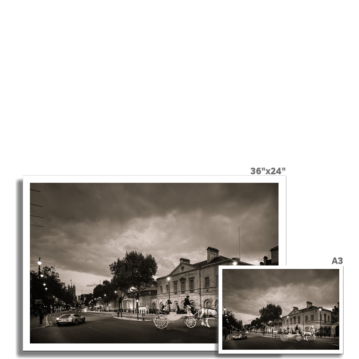 Ferrari 812 Superfast — Hahnemühle Photo Rag Print