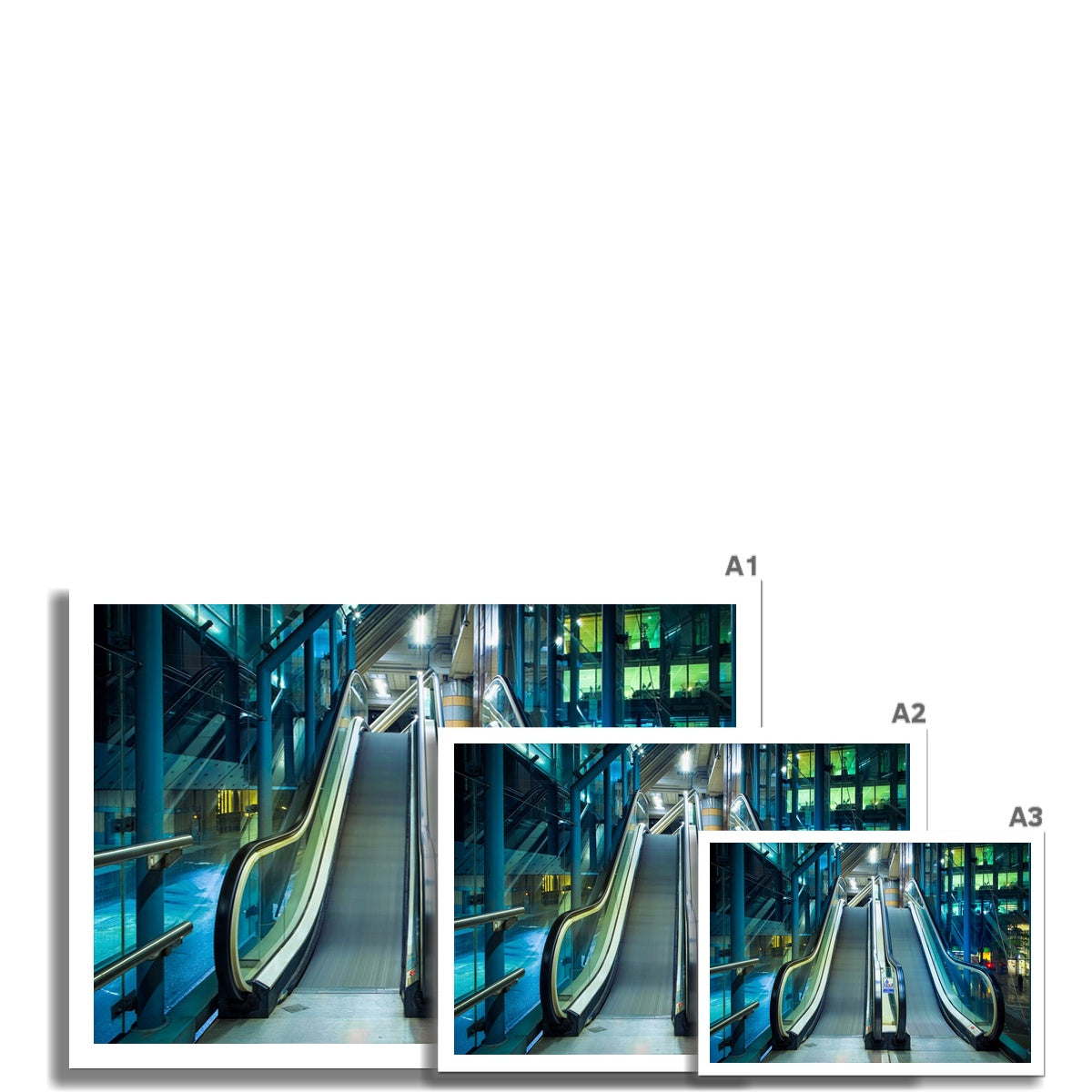 London at Night — Fine Art Print