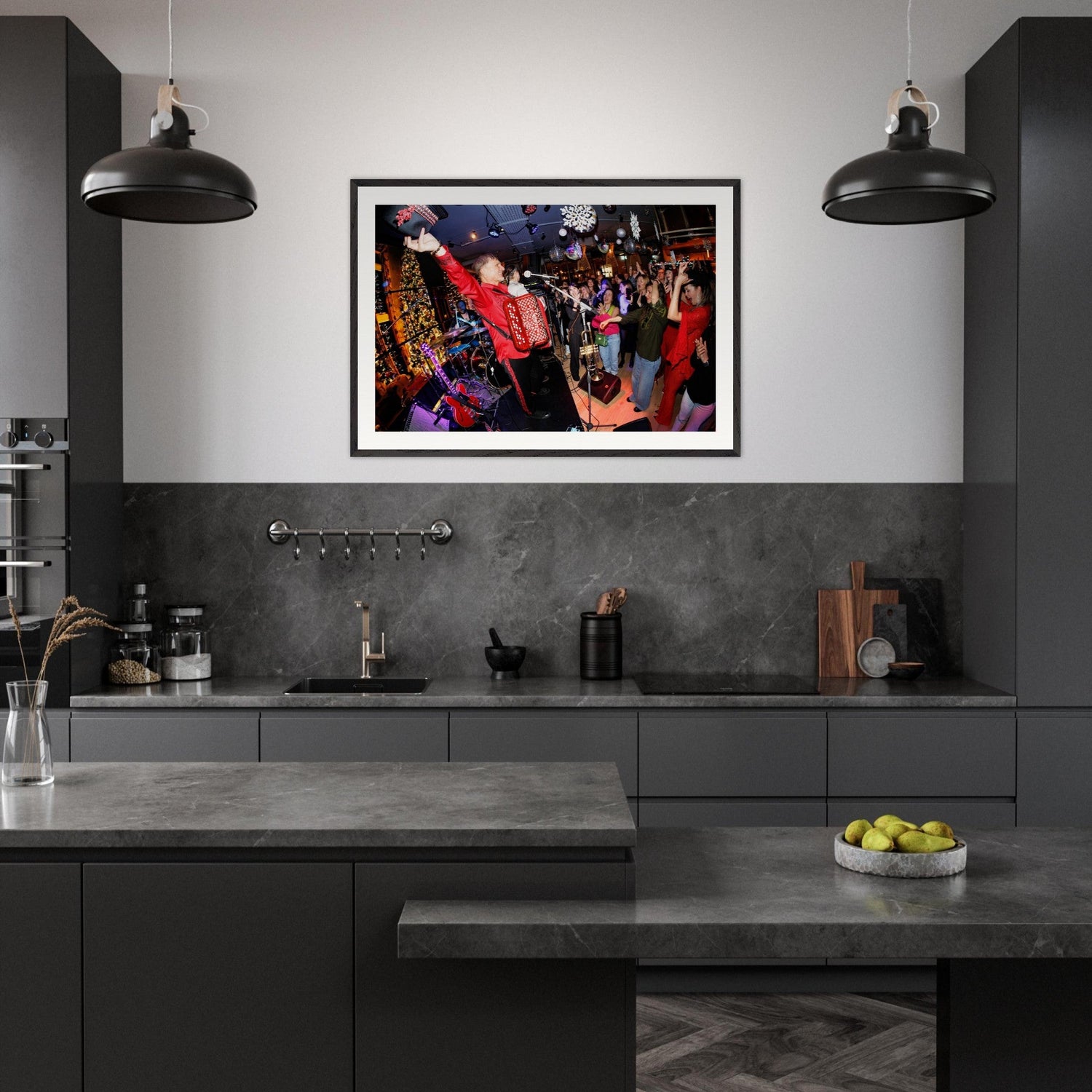 Oleh Skrypka and Vopli Vidopliassova, Christmas Stage, Ole Kyiv Old Street, London