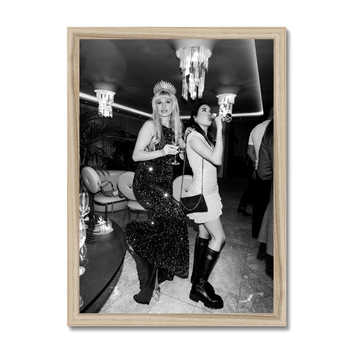 13 December Framed Print