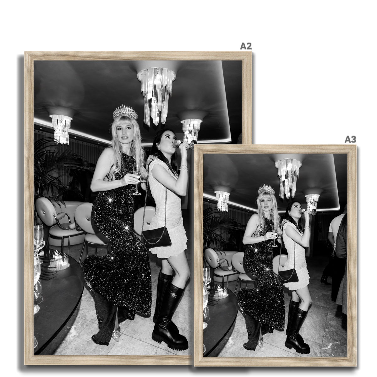 13 December Framed Print