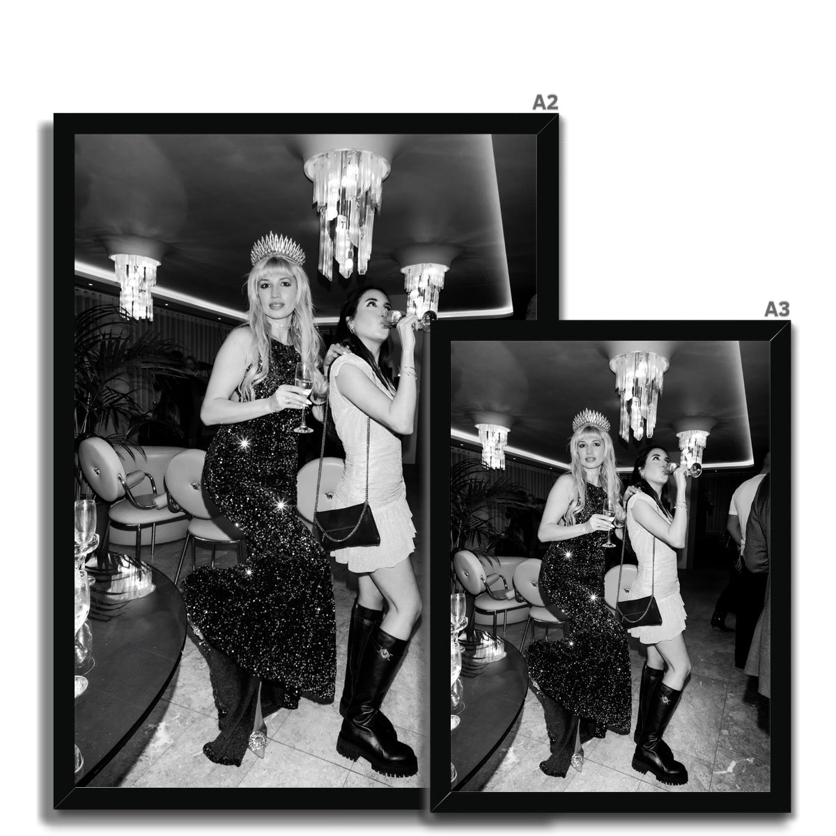 13 December Framed Print