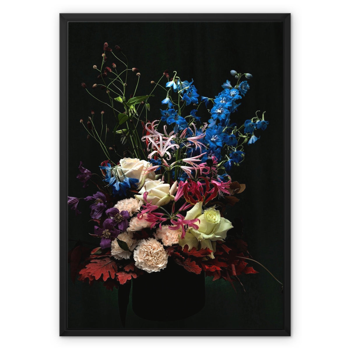 al.showspace Framed Canvas