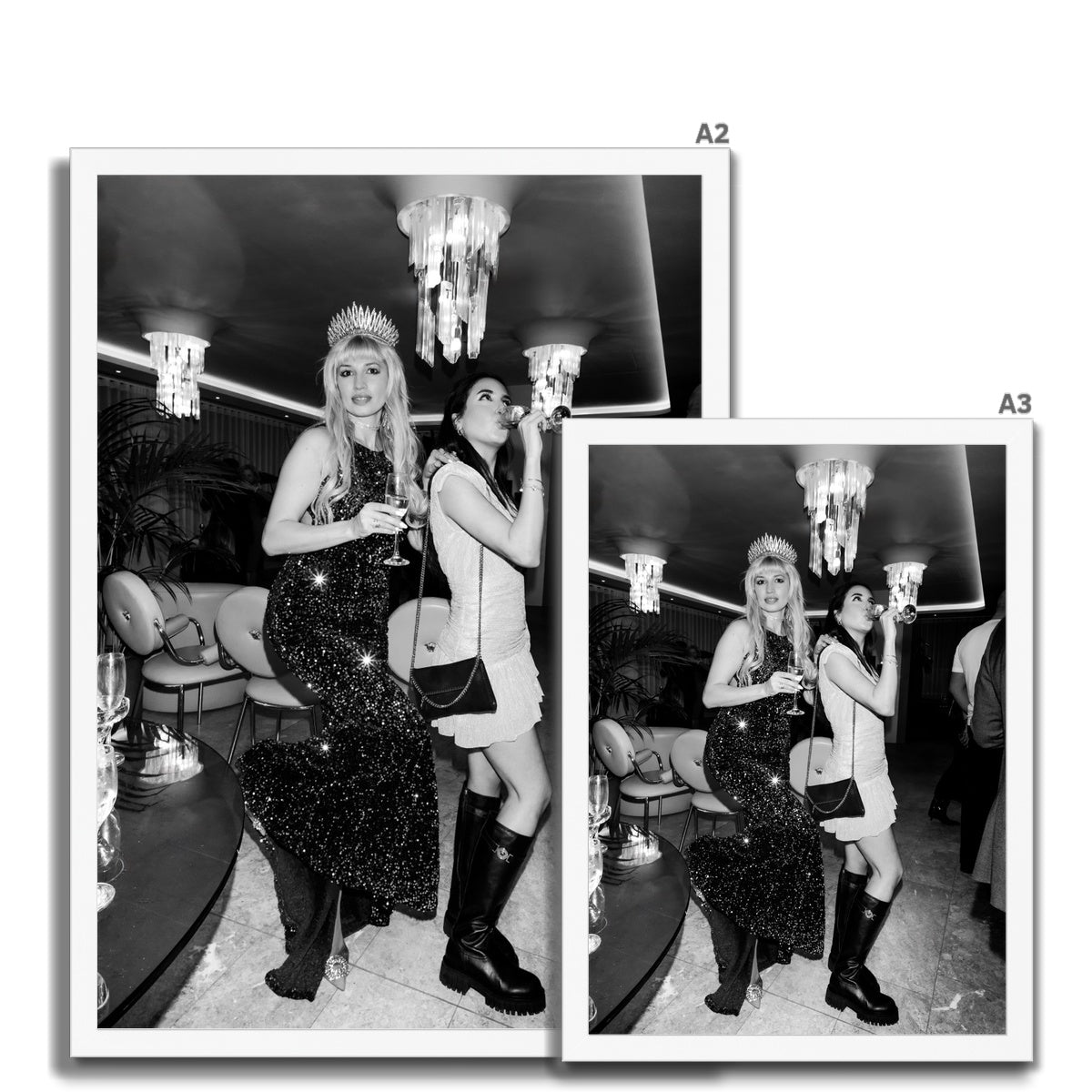 13 December Framed Print