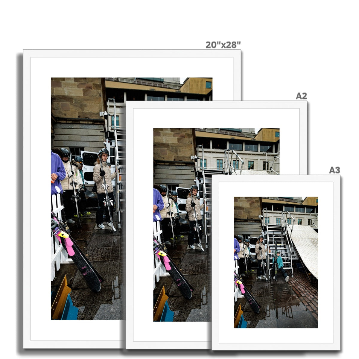 De-ja Parker Framed & Mounted Print