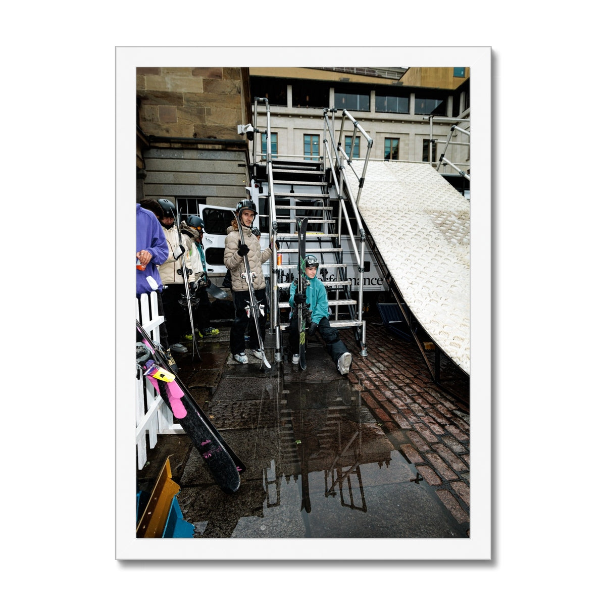 De-ja Parker Framed Print