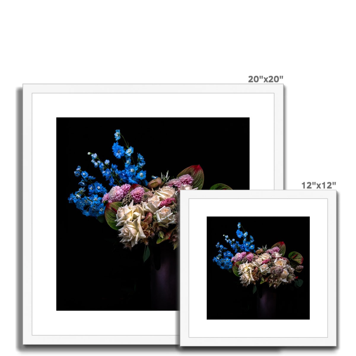 al.showspace Framed & Mounted Print