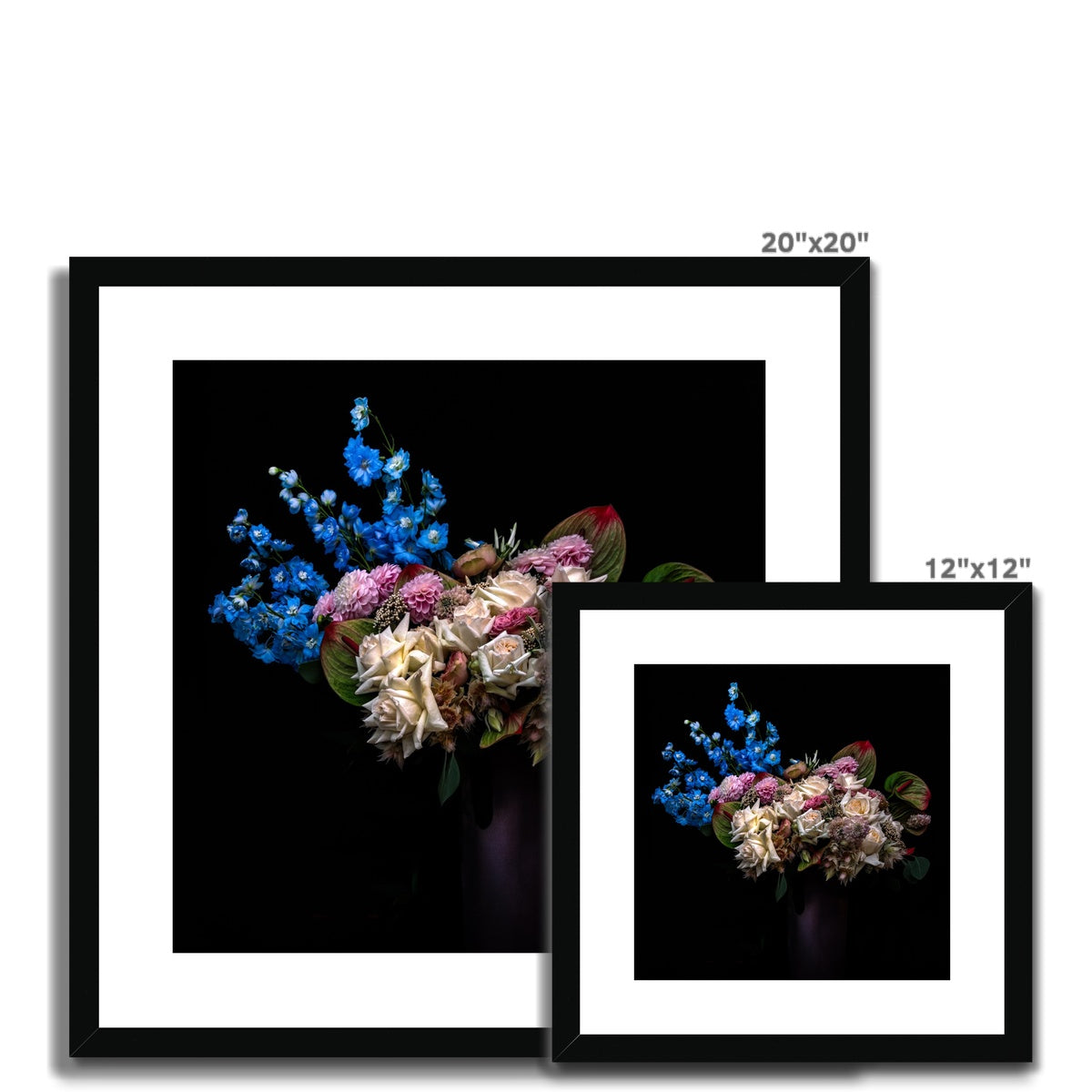 al.showspace Framed & Mounted Print