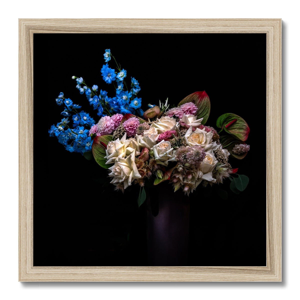 al.showspace Framed Print