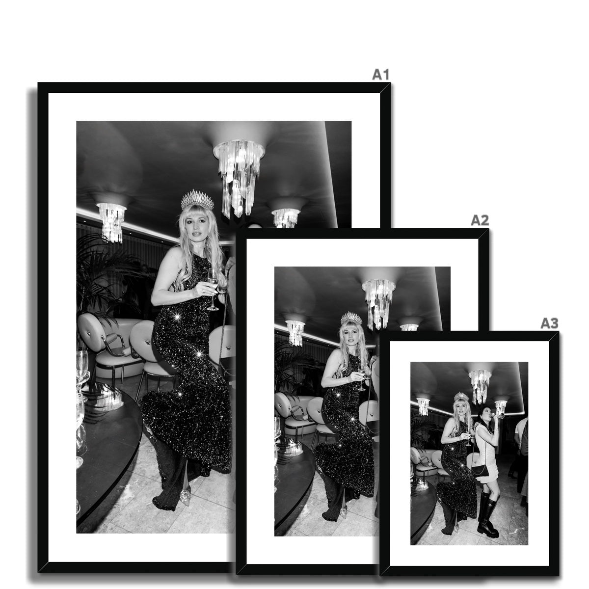 13 December Framed & Mounted Print