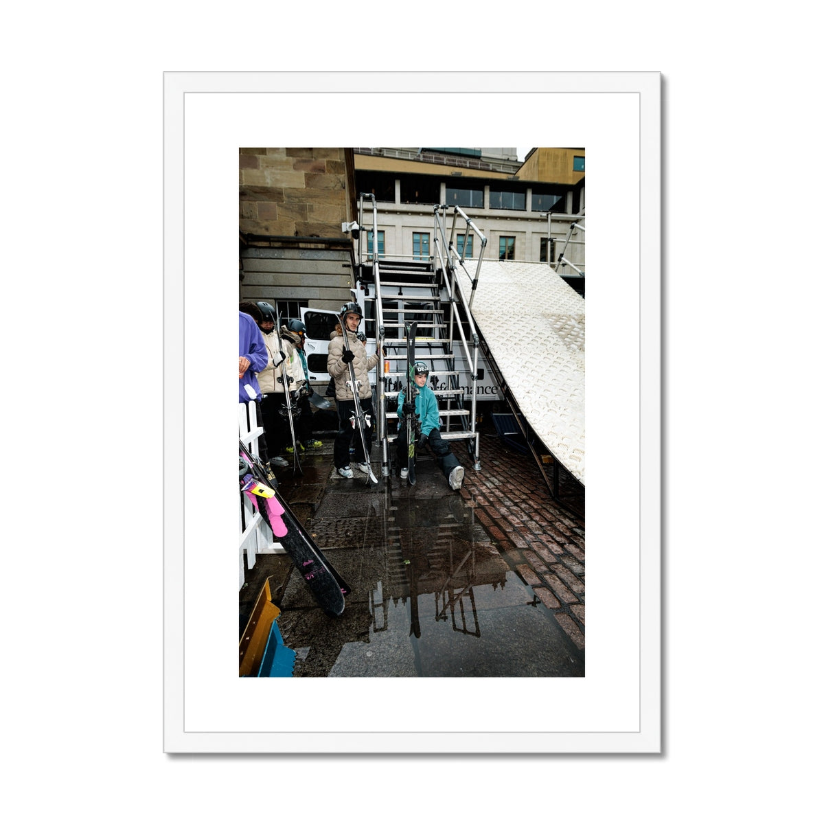 De-ja Parker Framed & Mounted Print