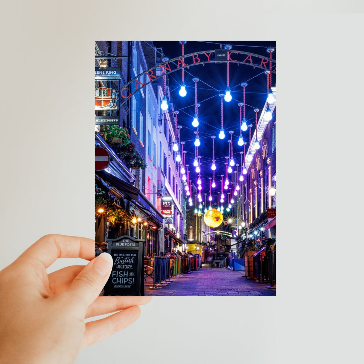 Christmas Special —  Classic Postcard