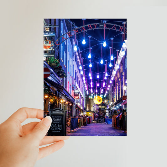 Christmas Special —  Classic Postcard