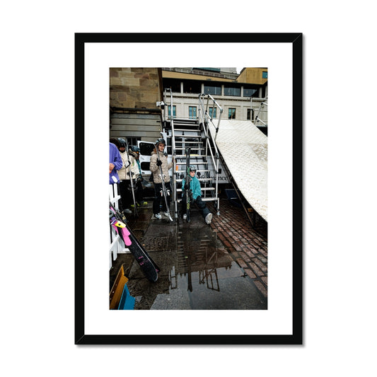 De-ja Parker Framed & Mounted Print