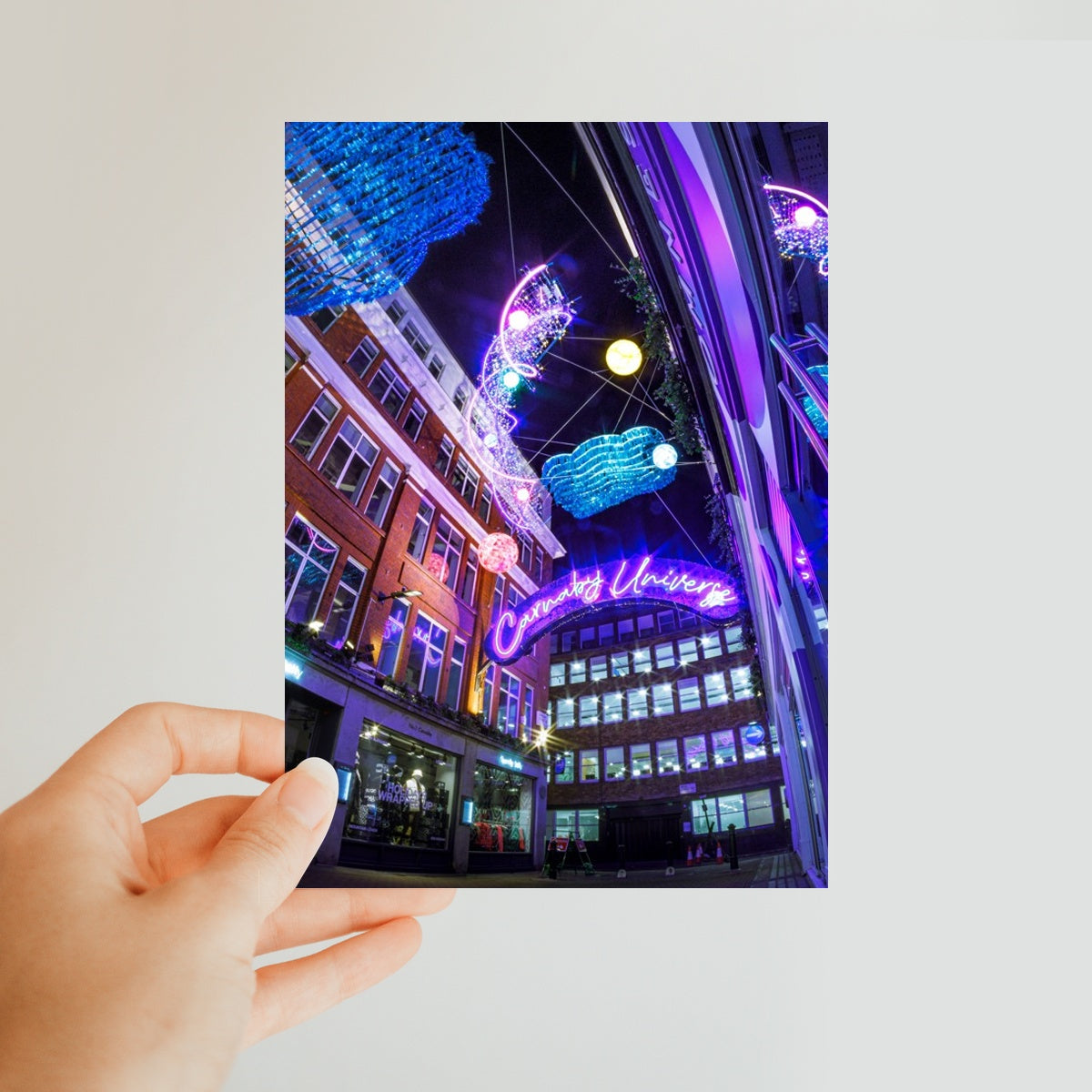 Christmas Special —  Classic Postcard