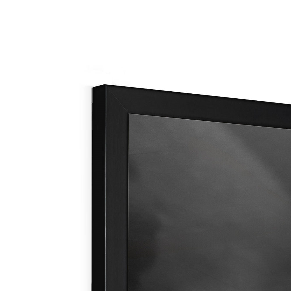 13 December Framed Print