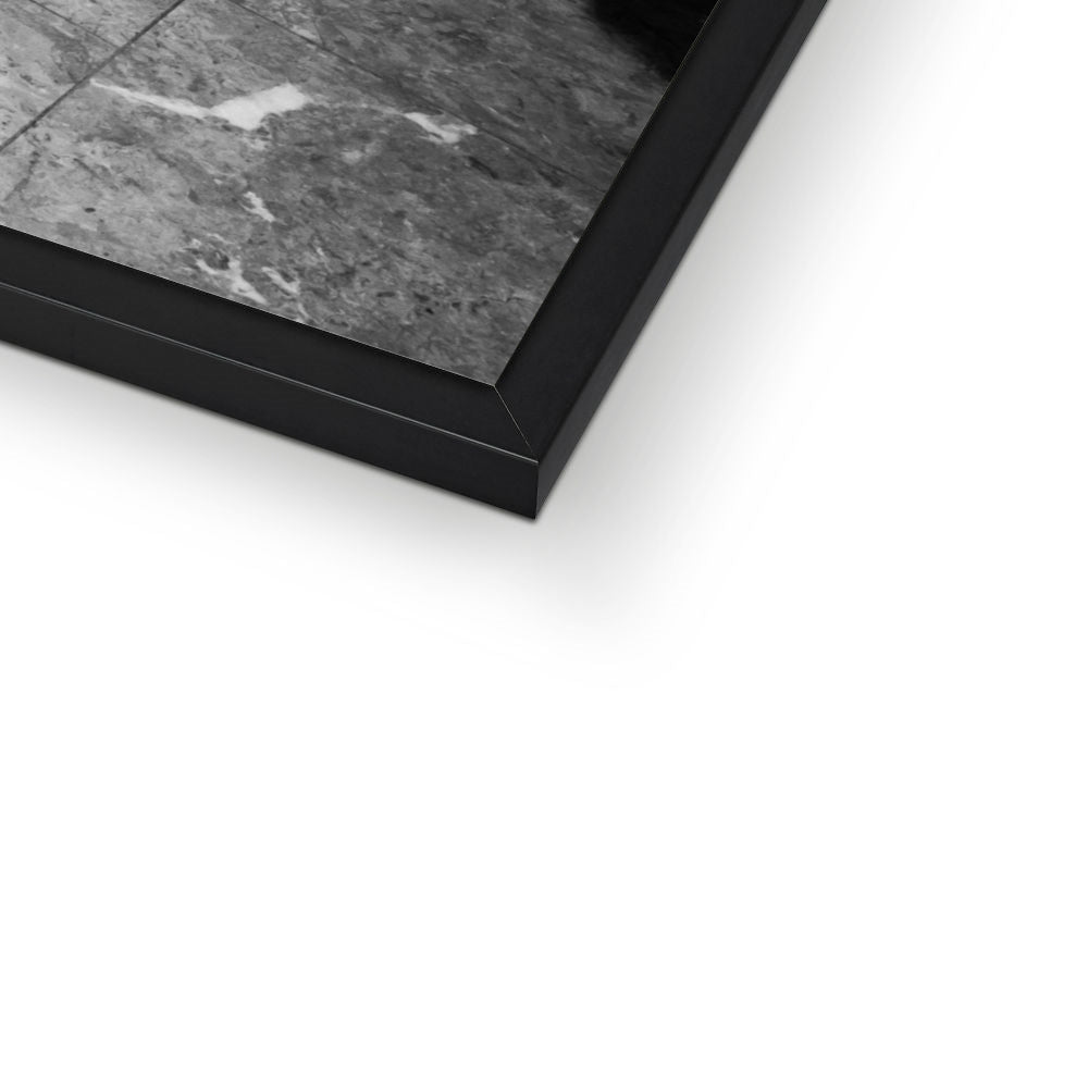 13 December Framed Print