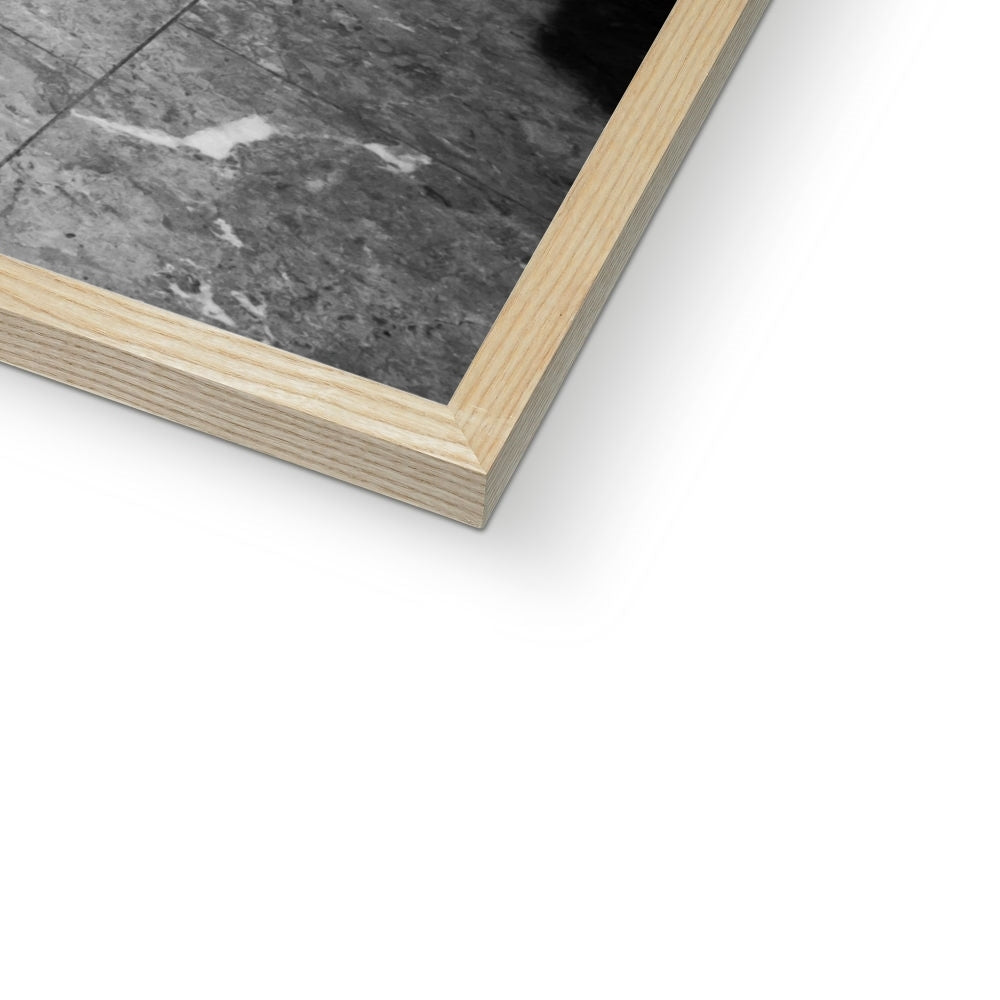 13 December Framed Print