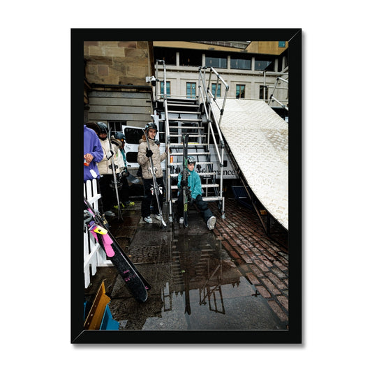 De-ja Parker Framed Print