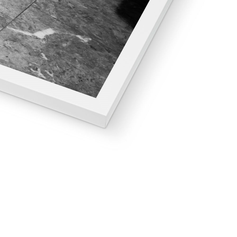 13 December Framed Print