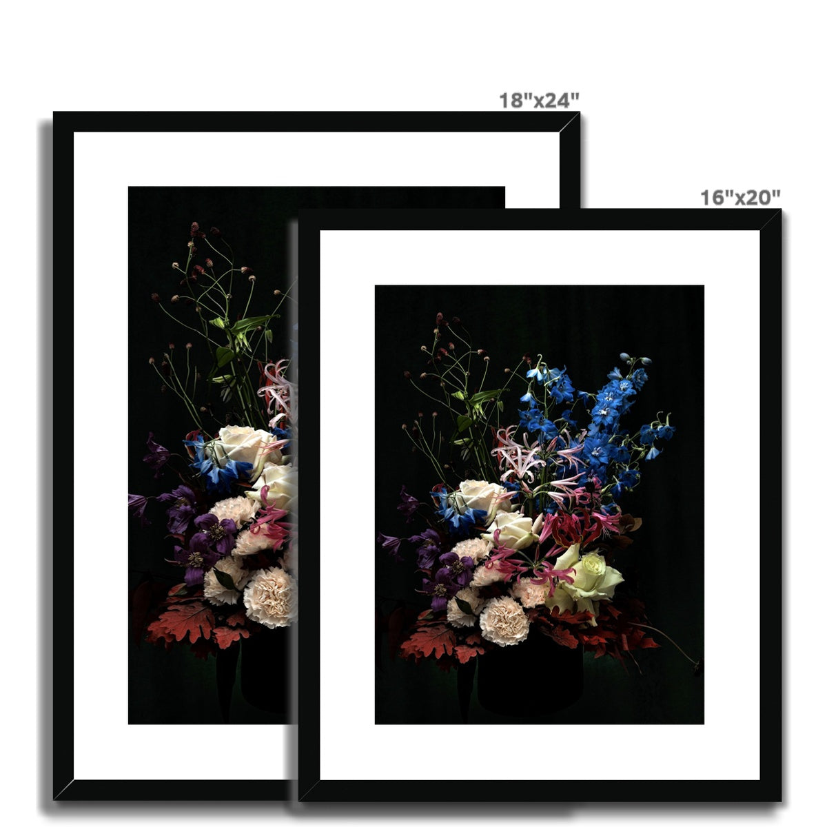 al.showspace Framed & Mounted Print