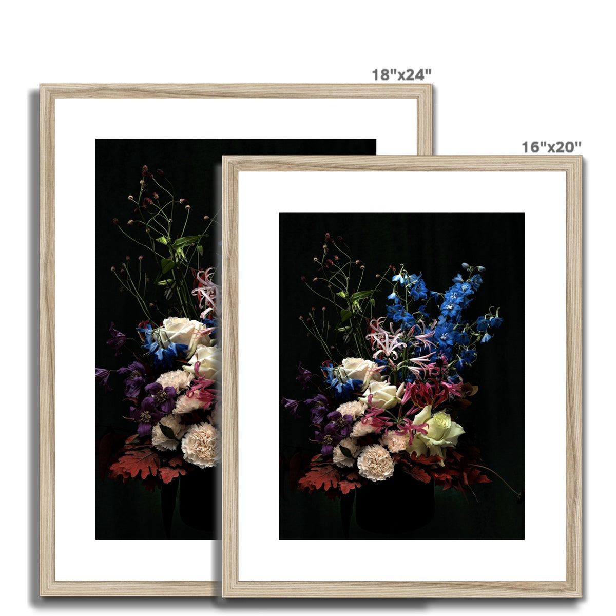 al.showspace Framed & Mounted Print