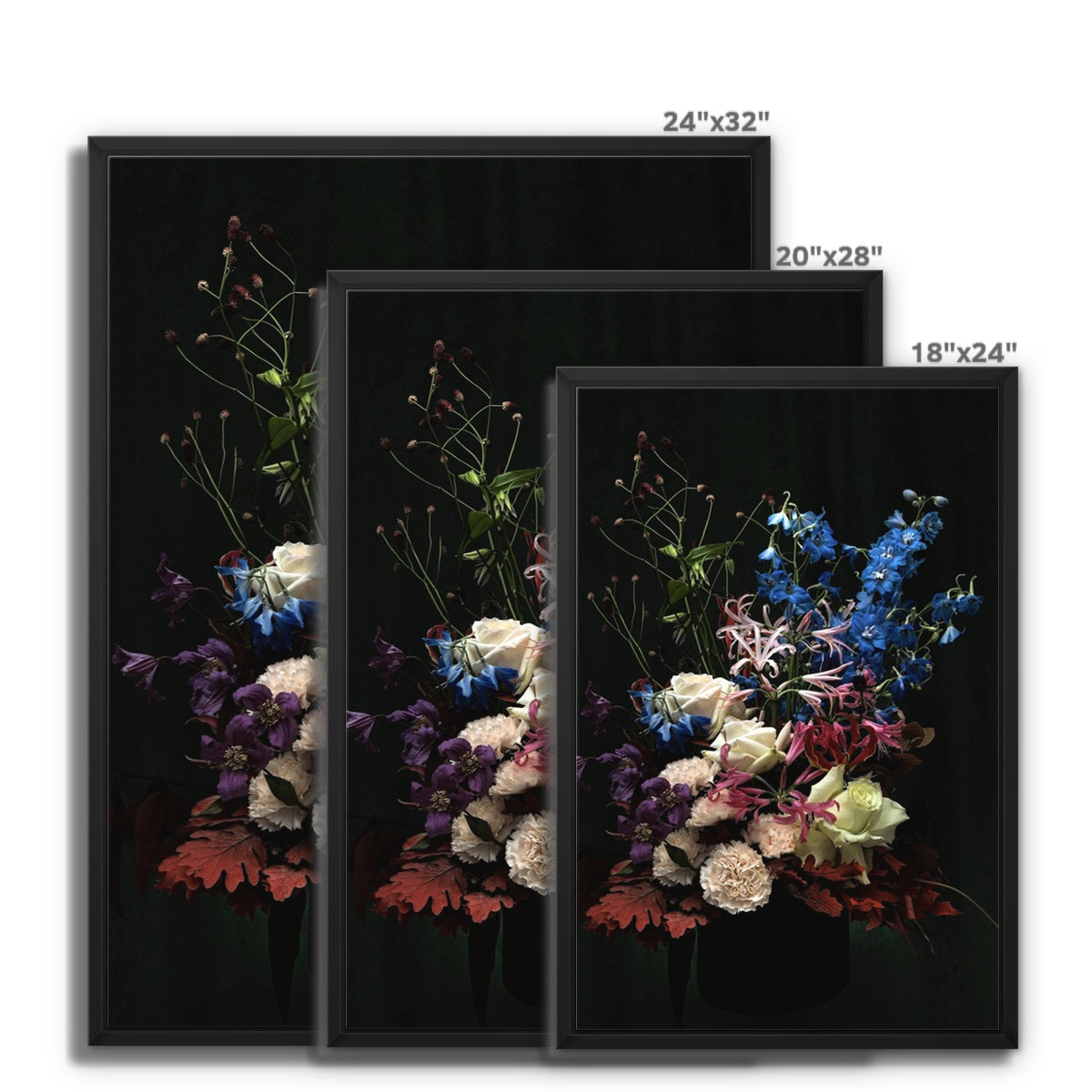 al.showspace Framed Canvas