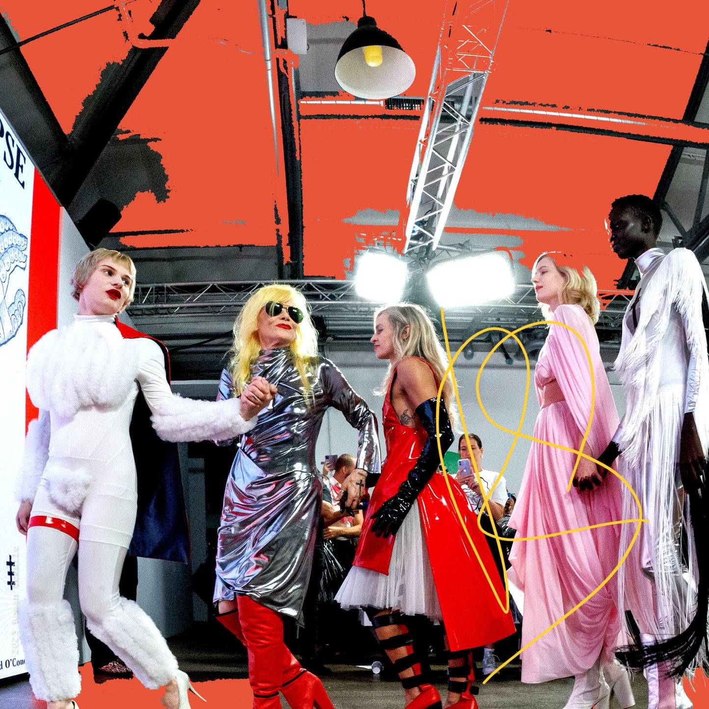 Pam Hogg — Framed & Mounted Print