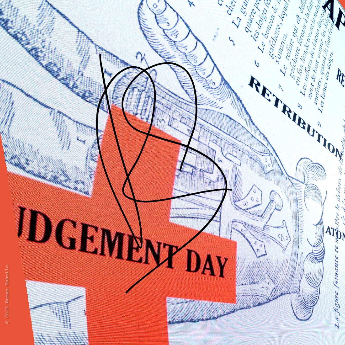 Pam Hogg — Framed & Mounted Print