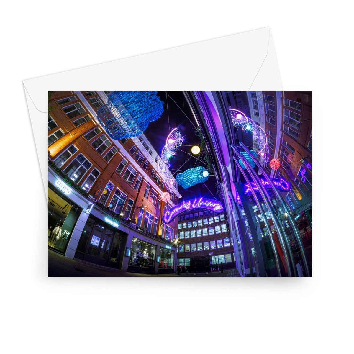 Christmas Special —  Greeting Card