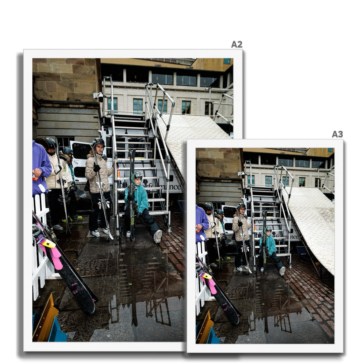 De-ja Parker Framed Print